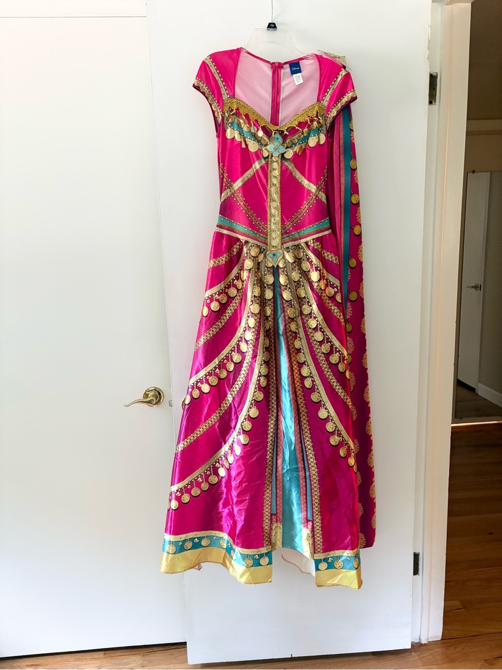 Disney Aladdin Princess Jasmine pink dress costume small